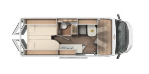 CV 640 Grundriss Carado- Anaya Rheintal Reisemobile